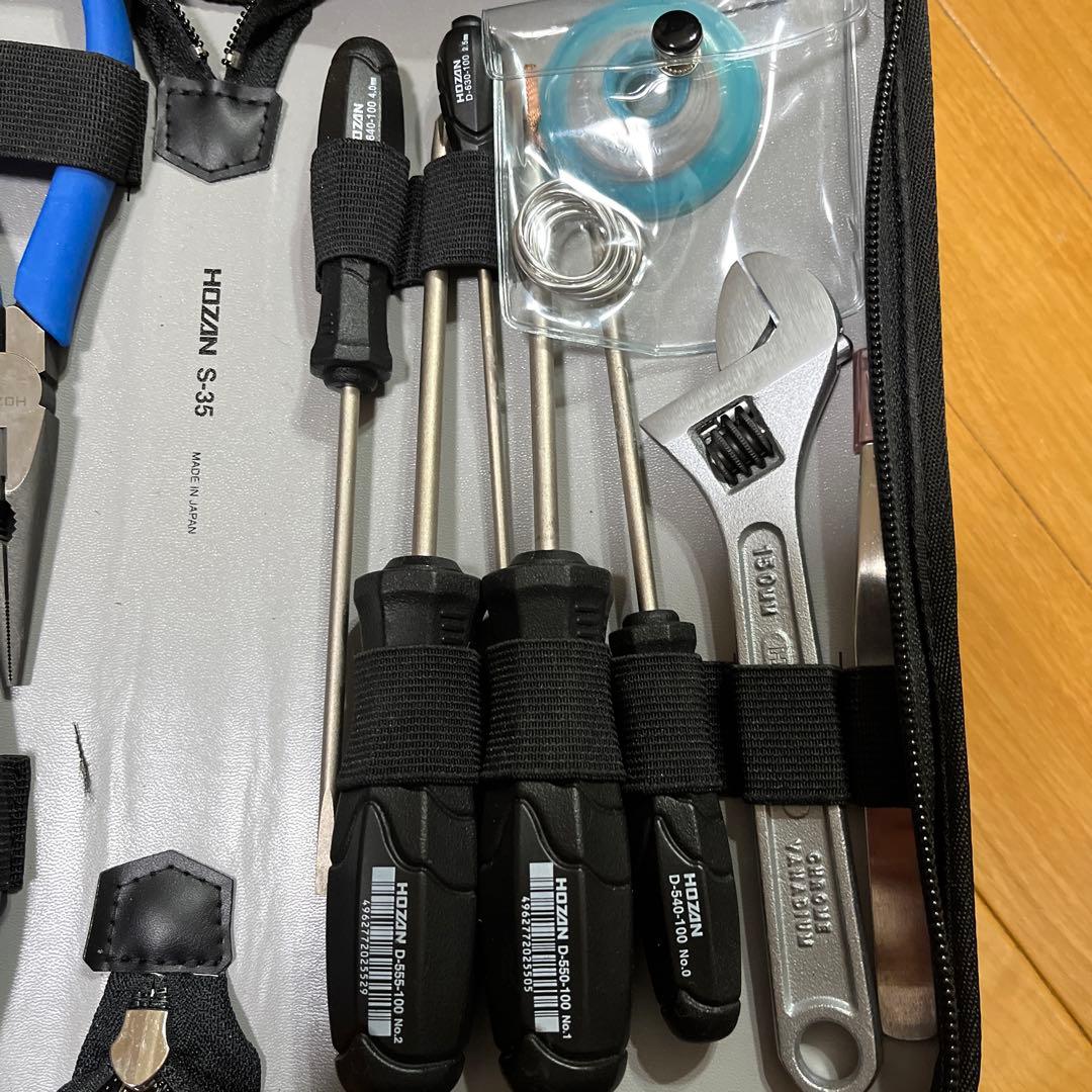 ホーザン　工具セット　S-35