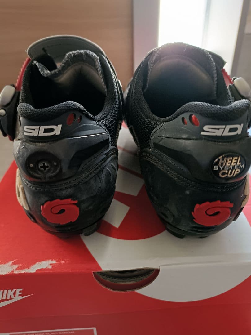 ◆sidi dragon2 SRS MTB用 ビンディングシューズ 42