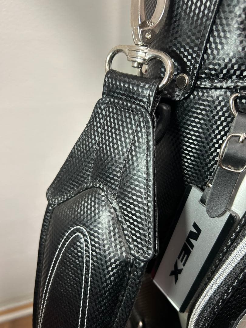 美品　NEX ゴルフバックセット