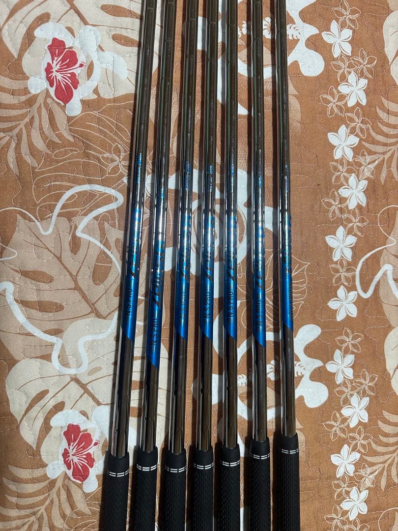 N.S.PRO シャフト 7本セット　ゼロス6 Zelos6