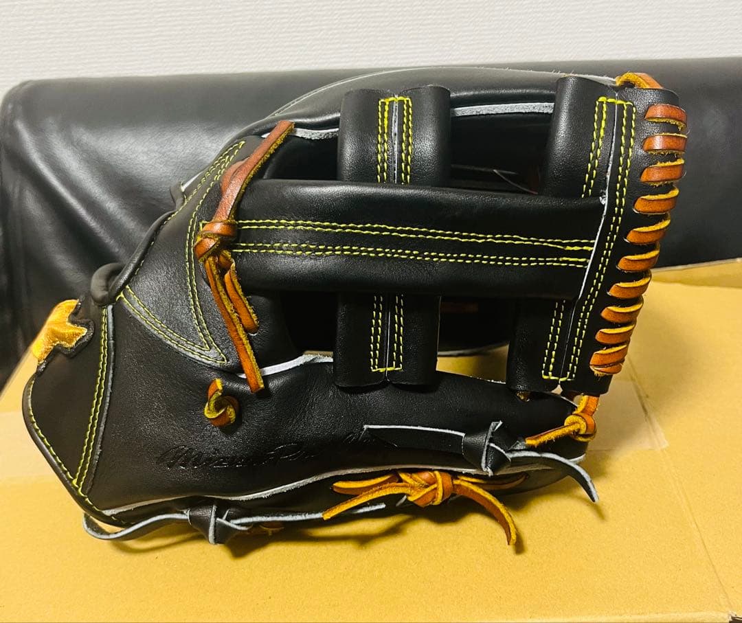 肩壊士 BSS限定 ミズノプロクラシック 内野用 坂本 極美品 ウェブ交換