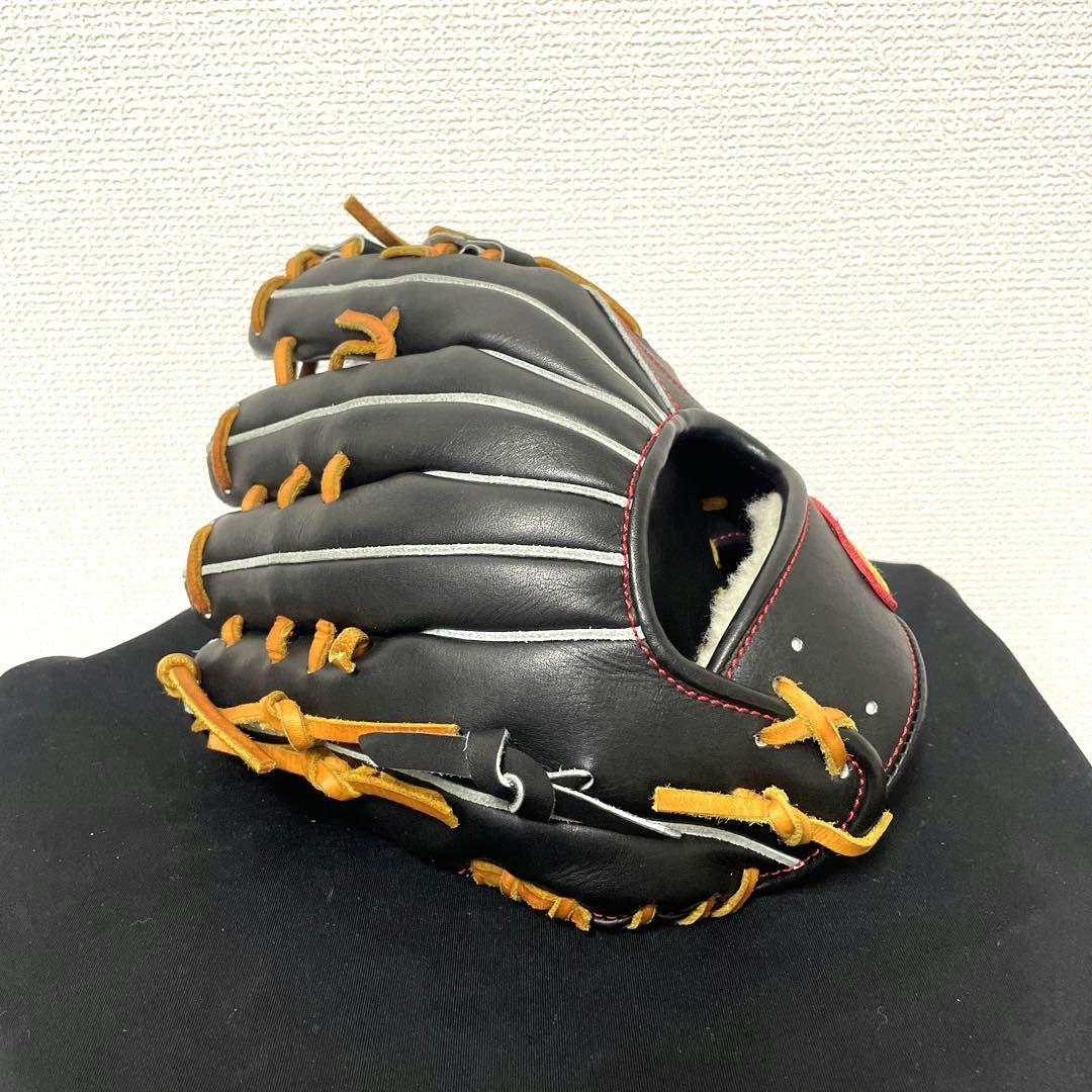 257 トレジャー 未使用 型抜群 即戦力 硬式 内野手用グローブ