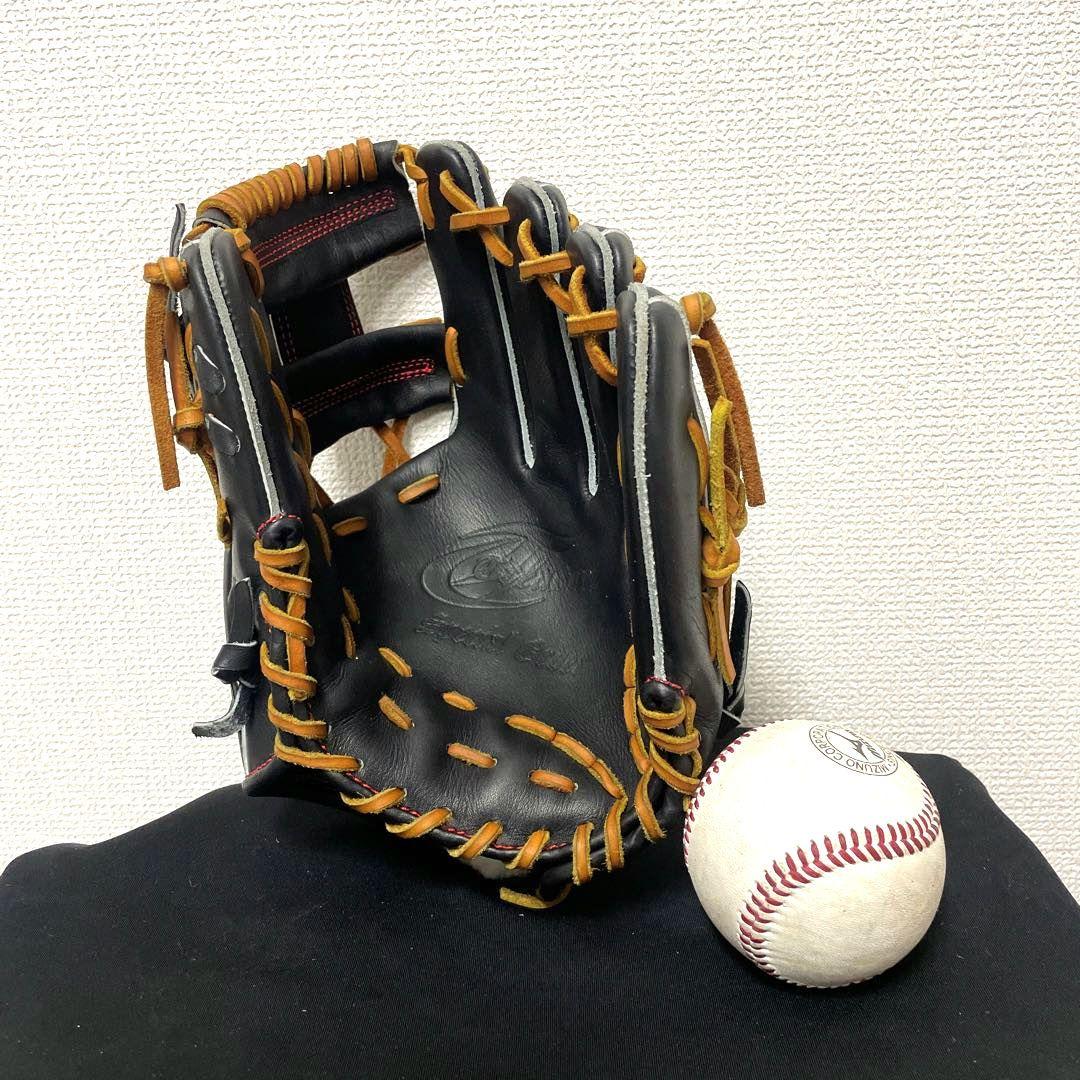 257 トレジャー 未使用 型抜群 即戦力 硬式 内野手用グローブ