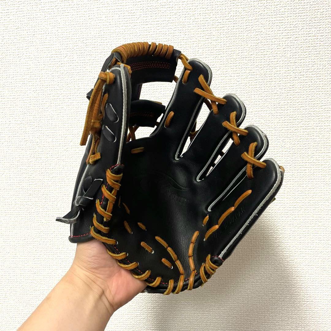 257 トレジャー 未使用 型抜群 即戦力 硬式 内野手用グローブ