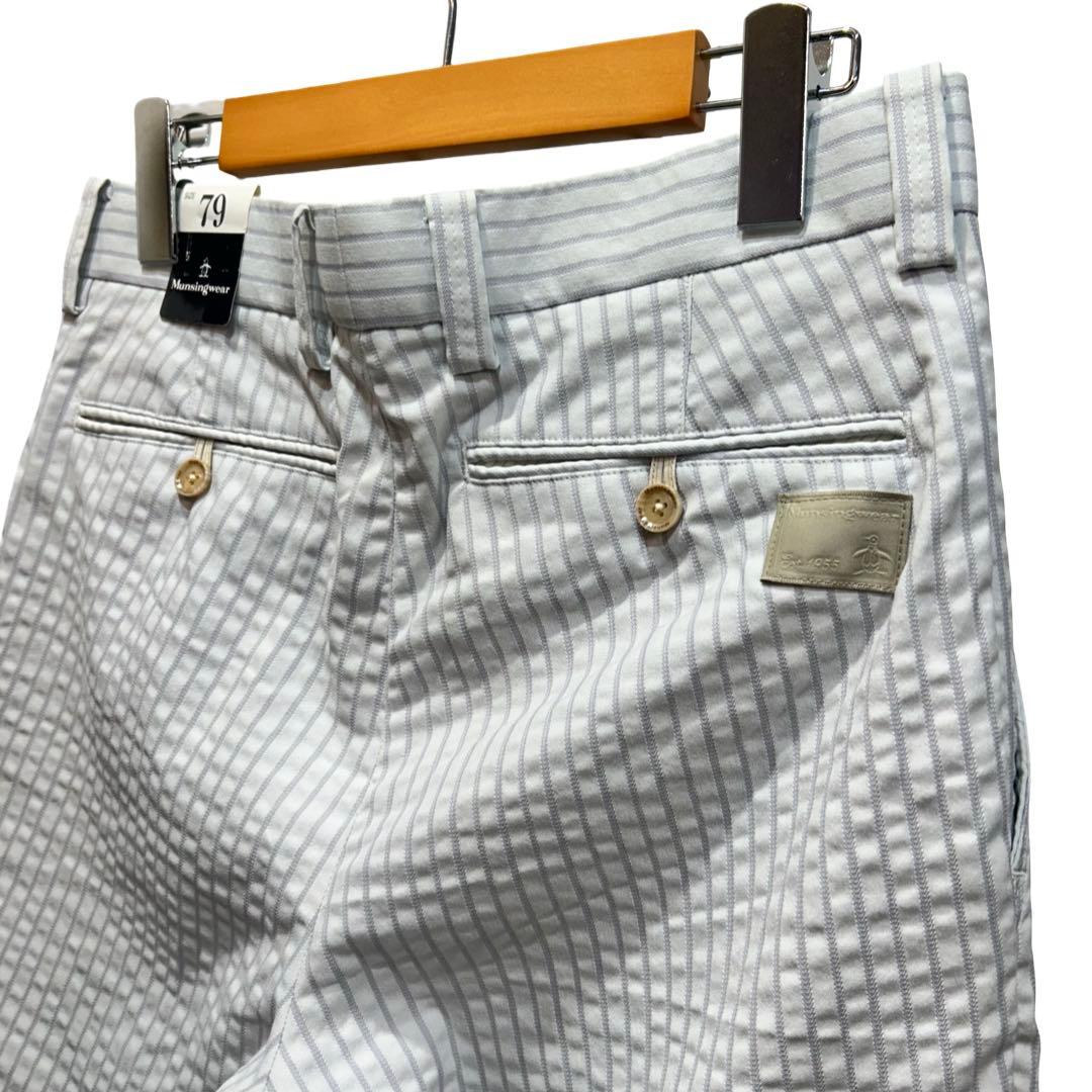 Munsingwear スラックス　デサント　立体テクスチャーパンツ サイズ79