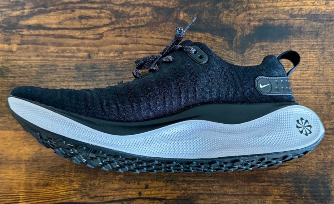 【Nike】infinityrun4ランニングシューズ 26.5cm ブラック