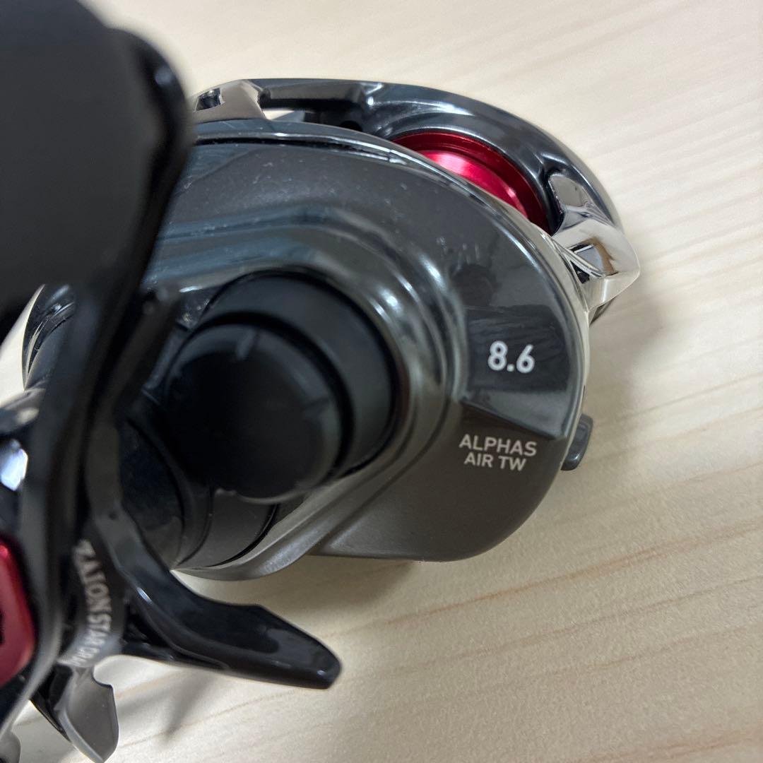 20 アルファス AIR TW 8.6 LEFT