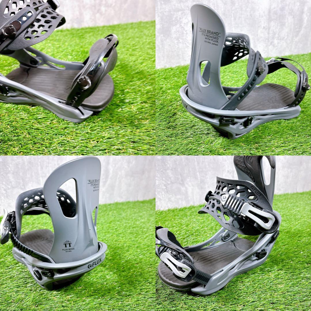 FLUX バイン TT Mサイズ グレー グラトリ ジフ パーク 希少カラー