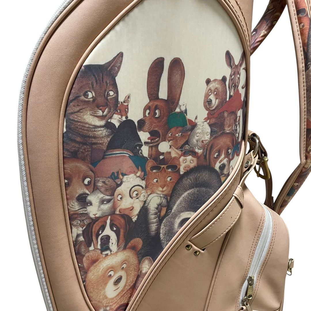 【激レア✨】 クニオコレクション ゴルフ キャディバッグ レザー vintage
