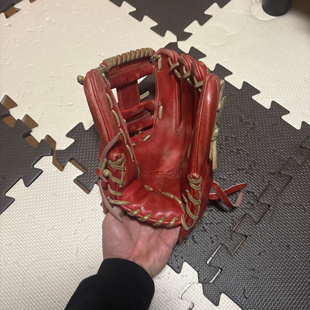 Wilson 硬式内野手用グラブ　86型外崎モデル