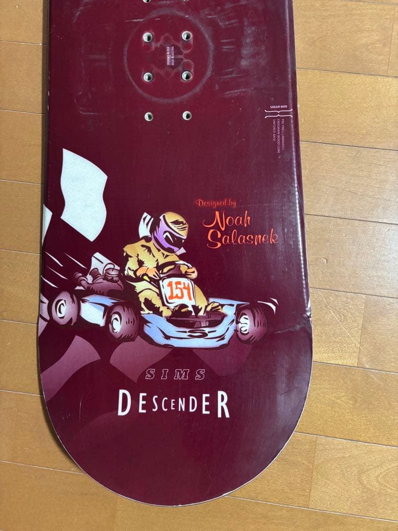 sims Descender スノーボード