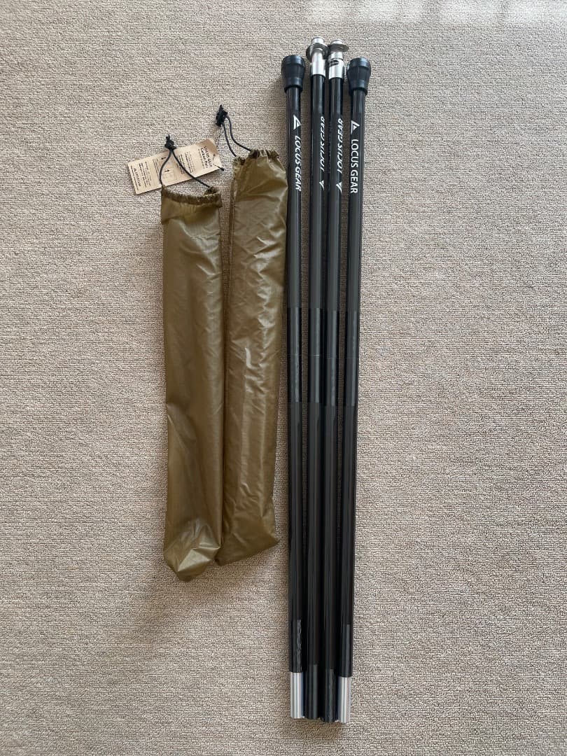 ＜廃盤＞LOCUSGEAR ローカスギア　Soris Sil ソリスシル　セット