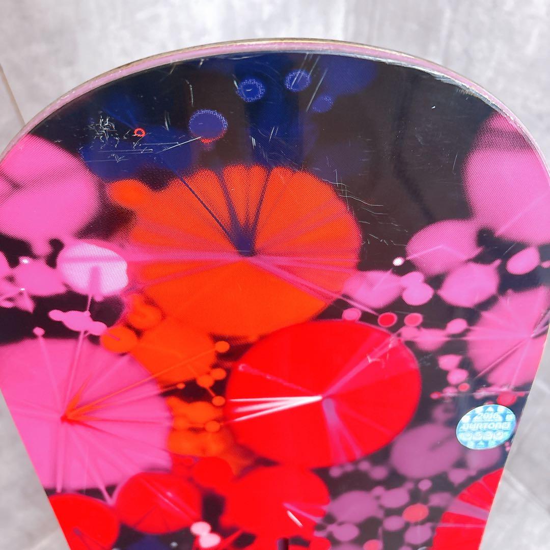 BURTON GENIE 142cm レディース スノーボード 初心者