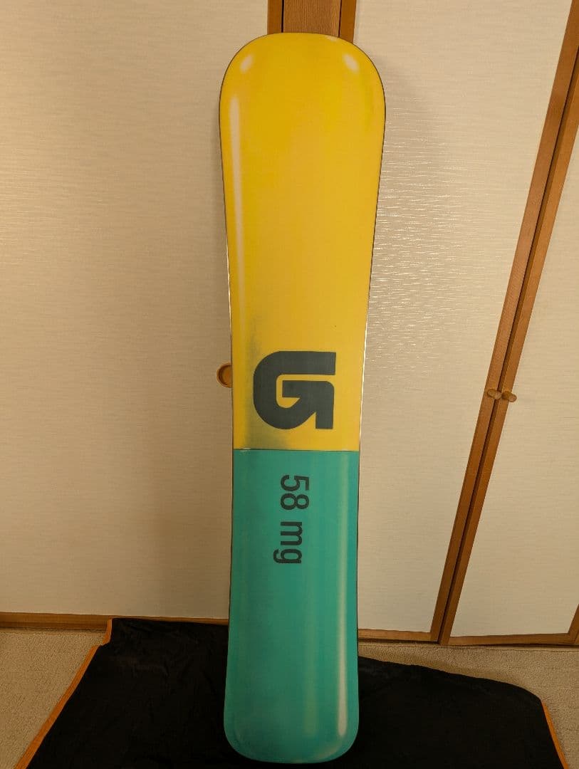 Burton バートン FIX 58mg スノーボード 板 158cm