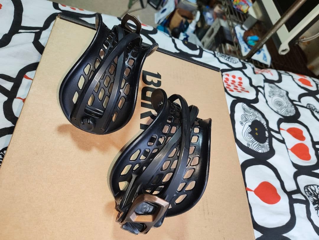 BURTON HITCHHIKER アンクルストラップ ダブルテイク