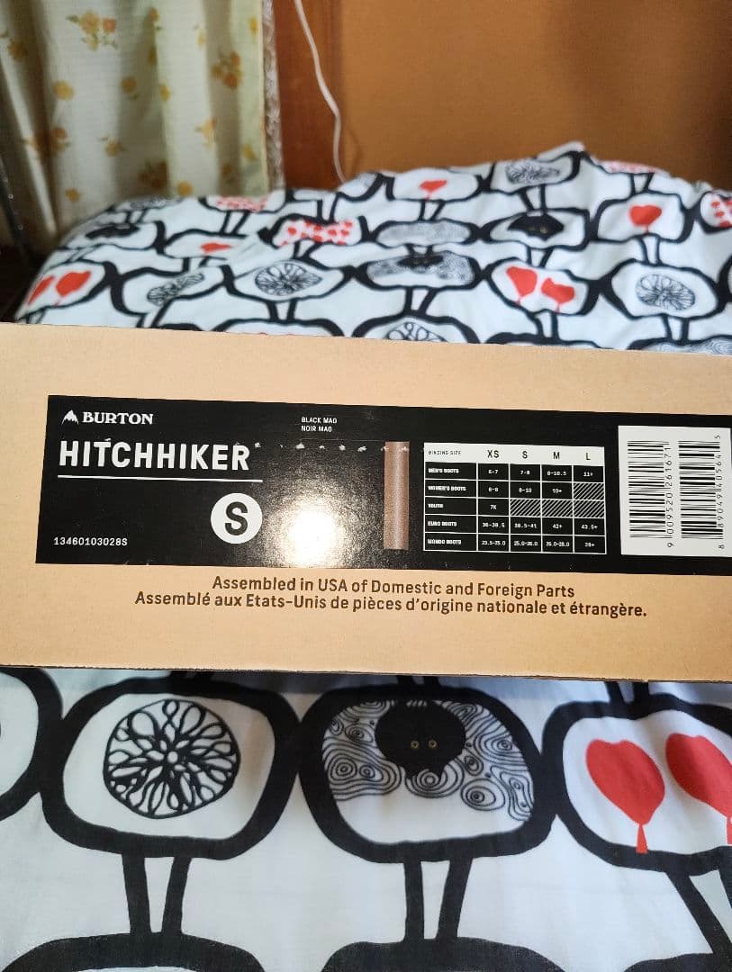 BURTON HITCHHIKER アンクルストラップ ダブルテイク