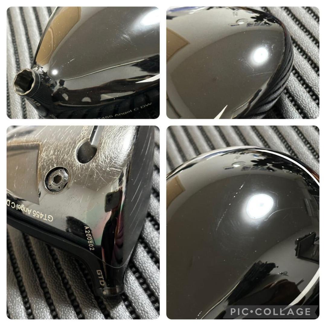GTD GT455 Angel-C DW エンジェルC★リアル10度★ヘッド単体