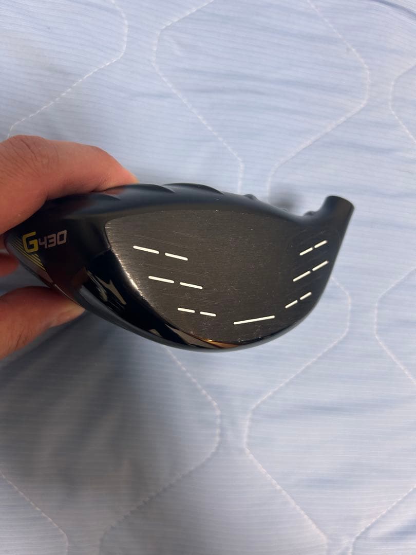 PING G430 MAX 9° ドライバー　ヘッドのみ