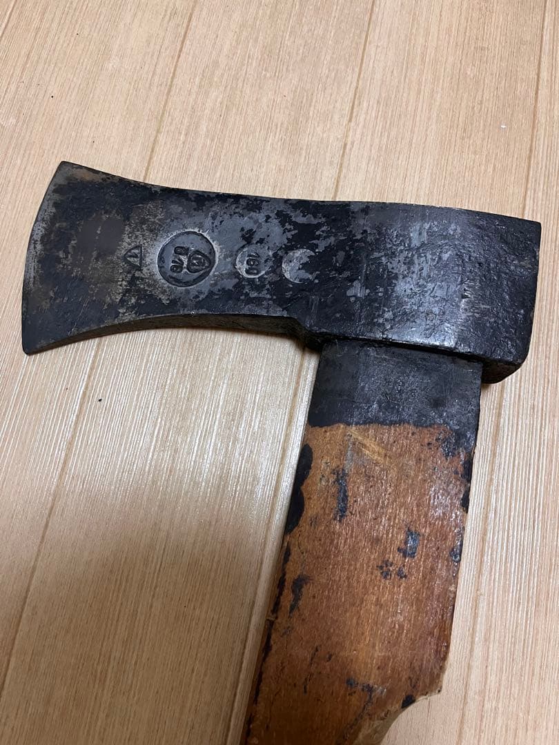 【軍実物】チェコ軍 ロングアックス 78cm 希少刻印 本物 ミリタリー