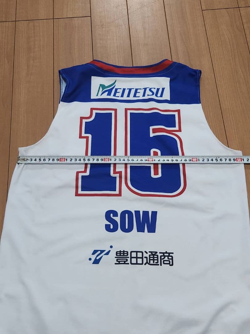 ファイティングイーグルス名古屋 SOW選手 ソウ選手 ユニホーム