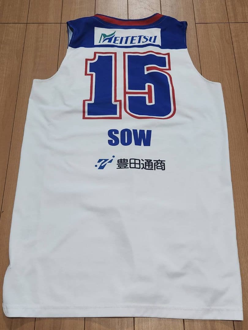 ファイティングイーグルス名古屋 SOW選手 ソウ選手 ユニホーム