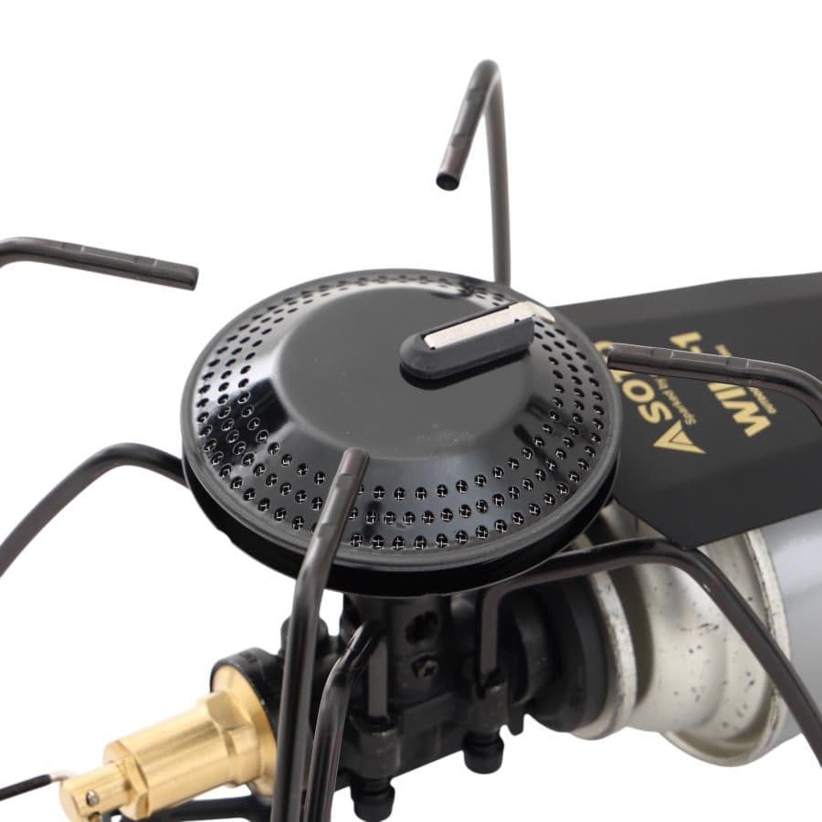【新品未使用】SOTO レギュレーター ストーブ Range G-BLACK