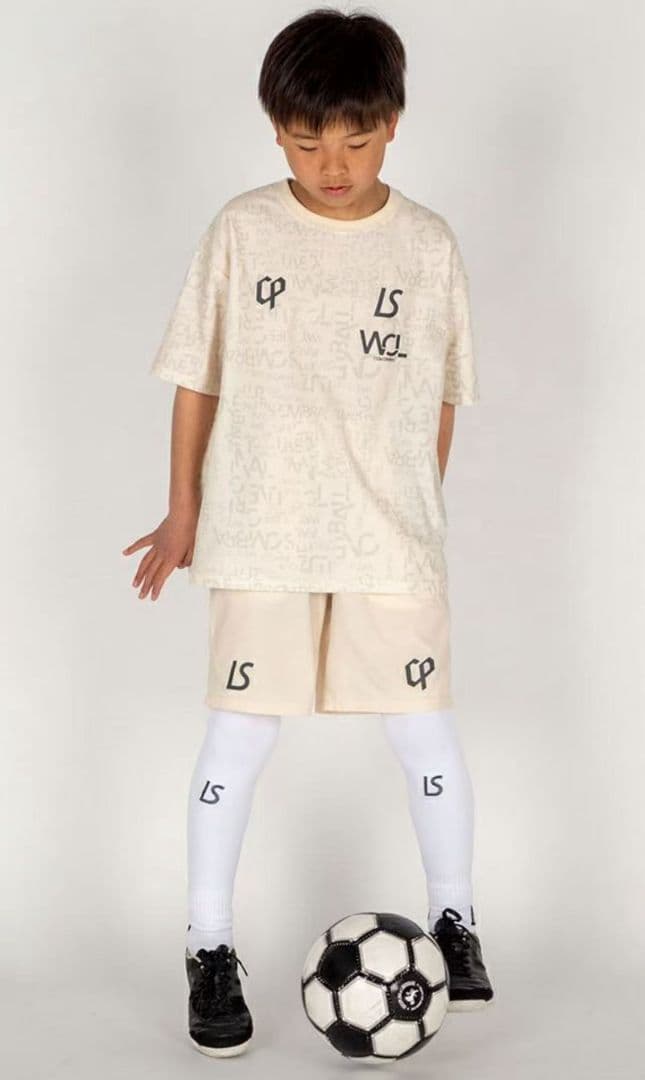 新品LUZe　ルースイソンブラCP W.O.L PATTERN DRY TEE