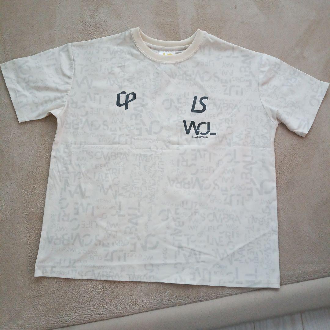 新品LUZe　ルースイソンブラCP W.O.L PATTERN DRY TEE