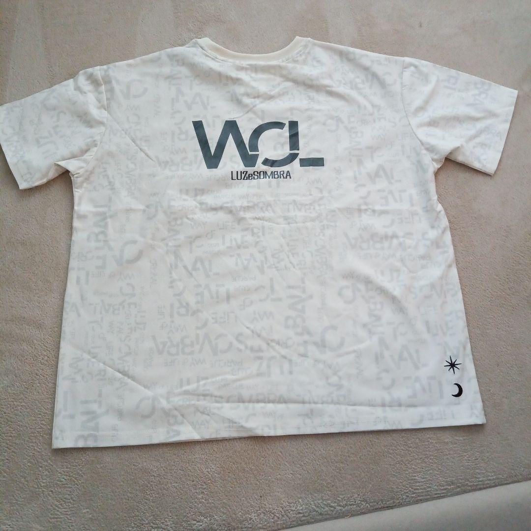 新品LUZe　ルースイソンブラCP W.O.L PATTERN DRY TEE