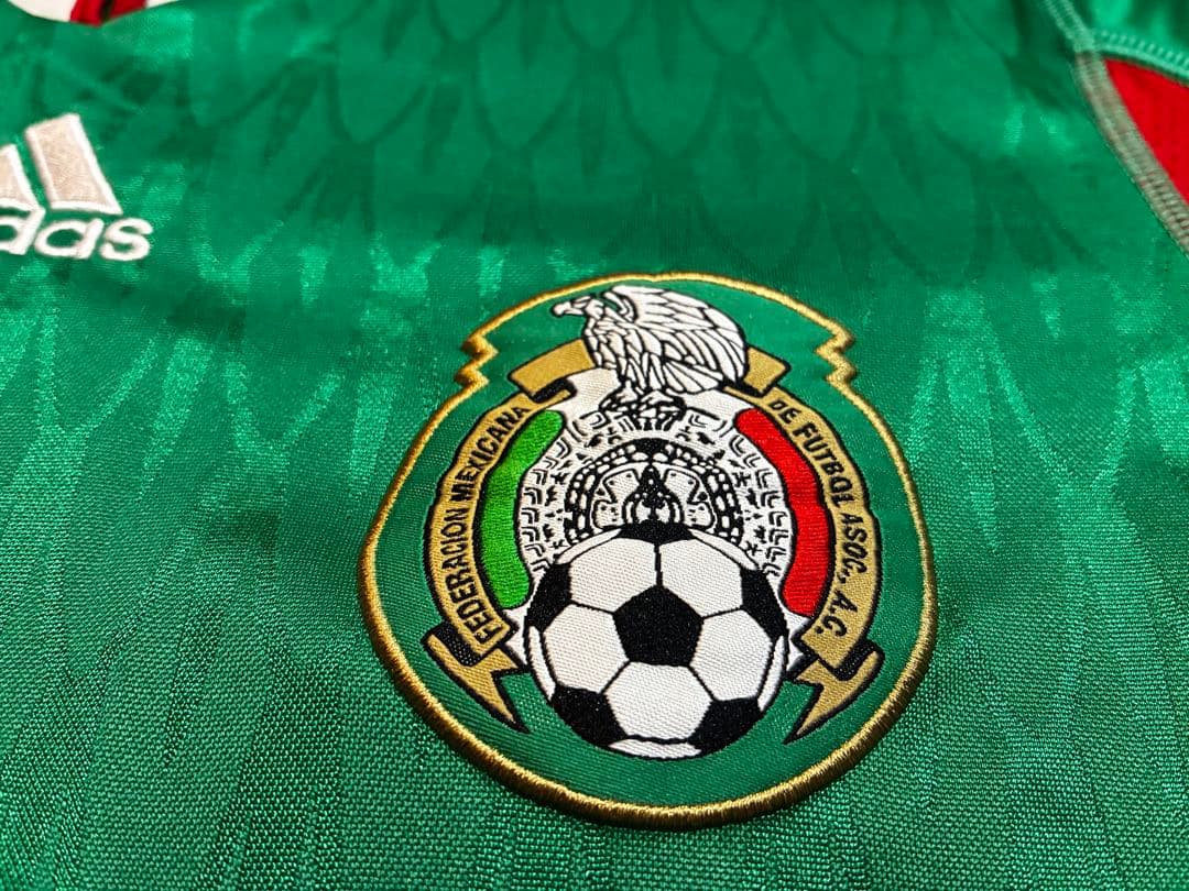 adidas メキシコ代表 ユニフォーム 2010年W杯 M ホーム
