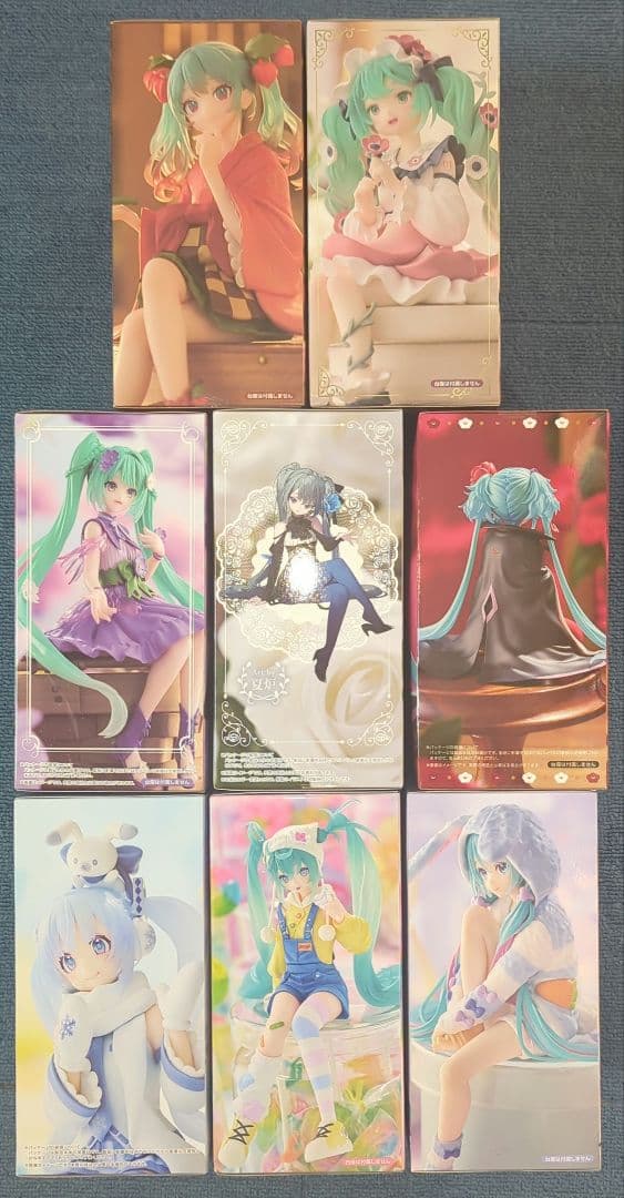 初音ミク ぬーどるストッパー フィギュア 雪ミク Flower 美少女 ぬースト