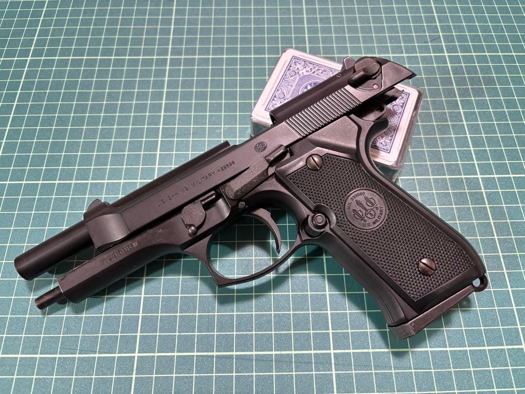 東京マルイ M92F ガスブロ
