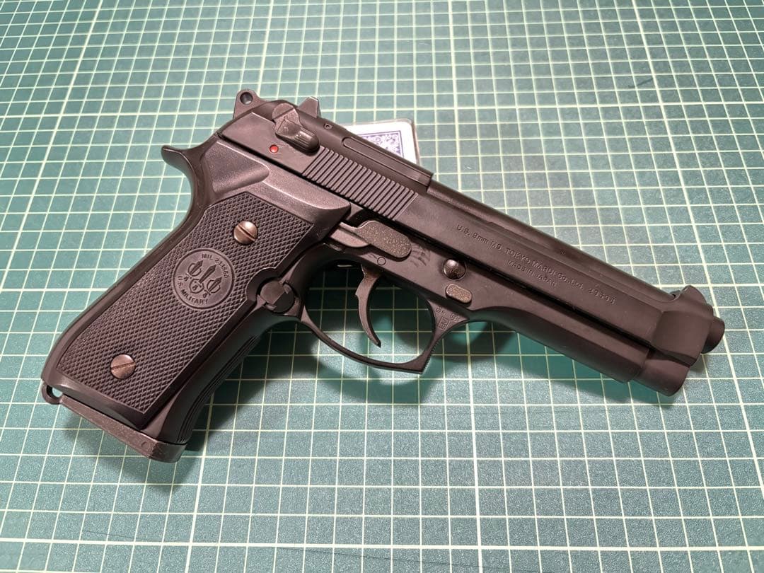 東京マルイ M92F ガスブロ