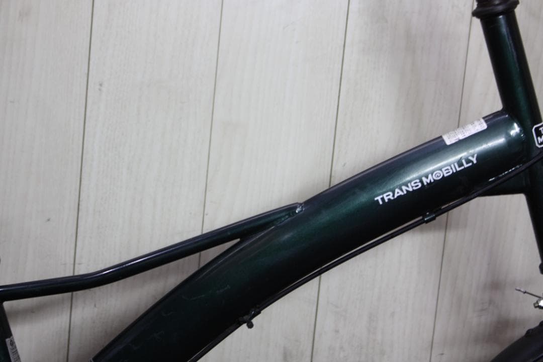 トランスモバイリーtrans mobilly 20型 5AH折りたたみ電動 緑