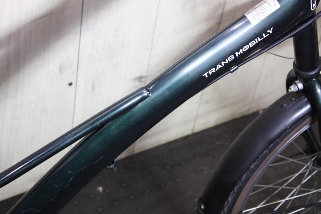 トランスモバイリーtrans mobilly 20型 5AH折りたたみ電動 緑