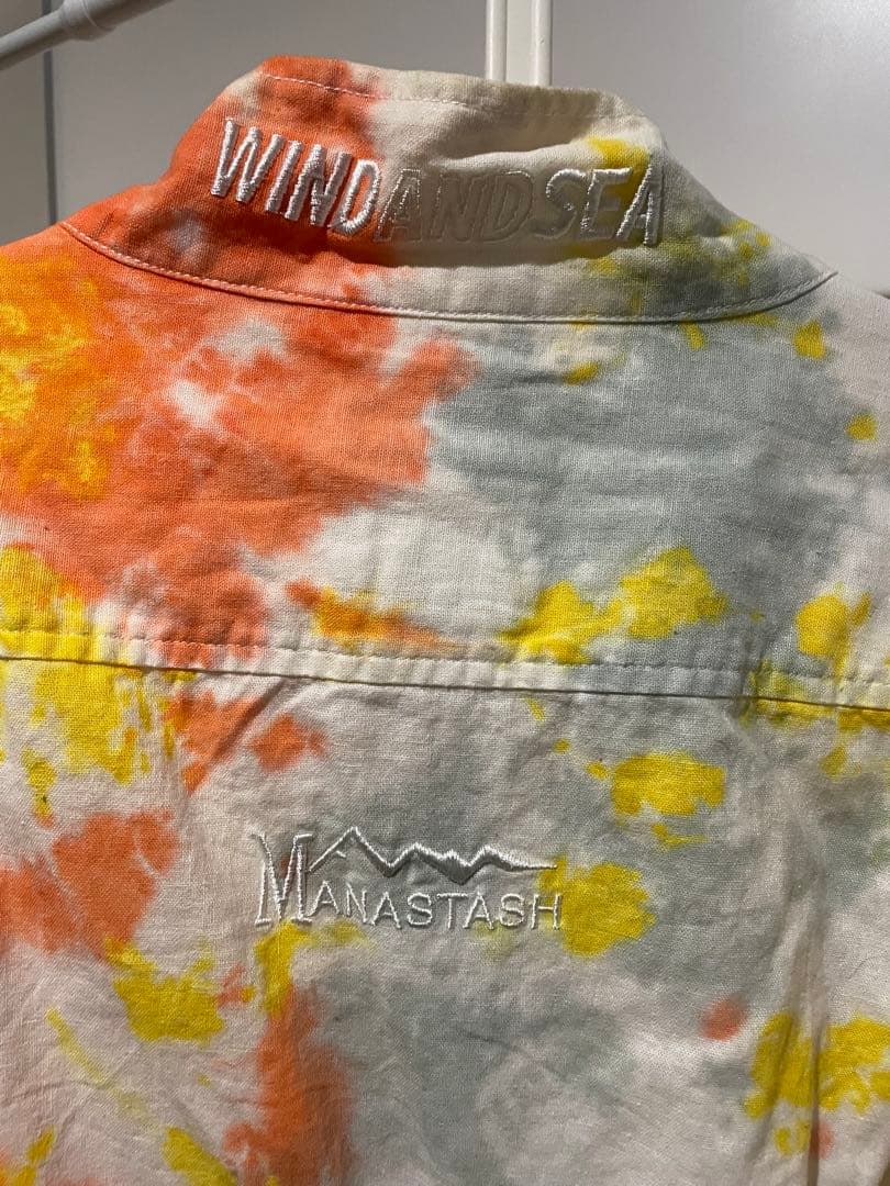 WIND AND SEA ×MANASTASH ウィンドブレーカー L