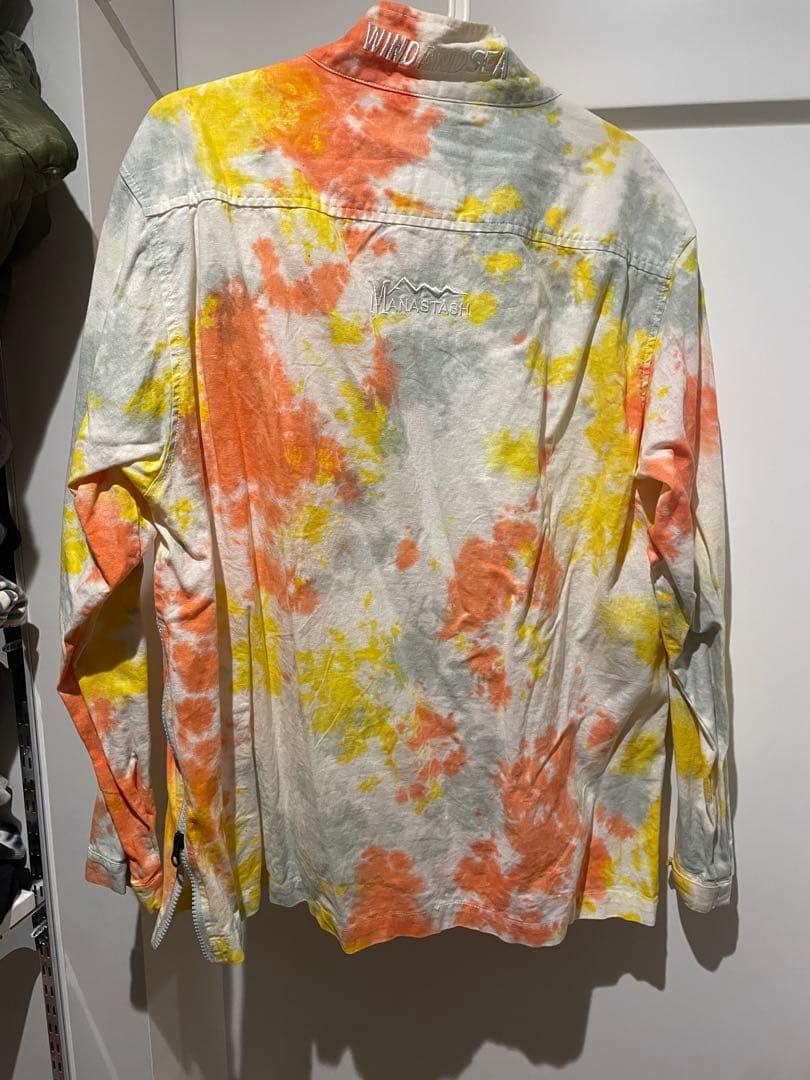 WIND AND SEA ×MANASTASH ウィンドブレーカー L