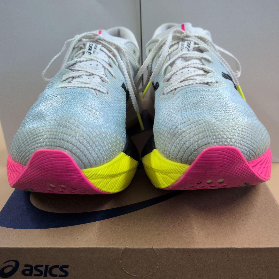 asics メタスピードスカイパリ28.0cm