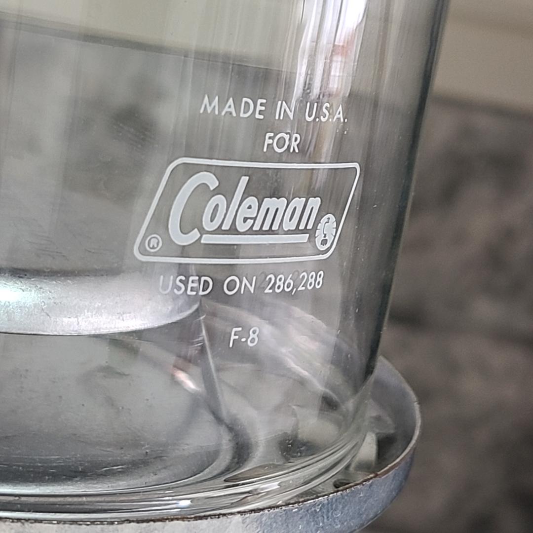 Coleman コールマン ランタン282 Unleaded 1 ハードケース付