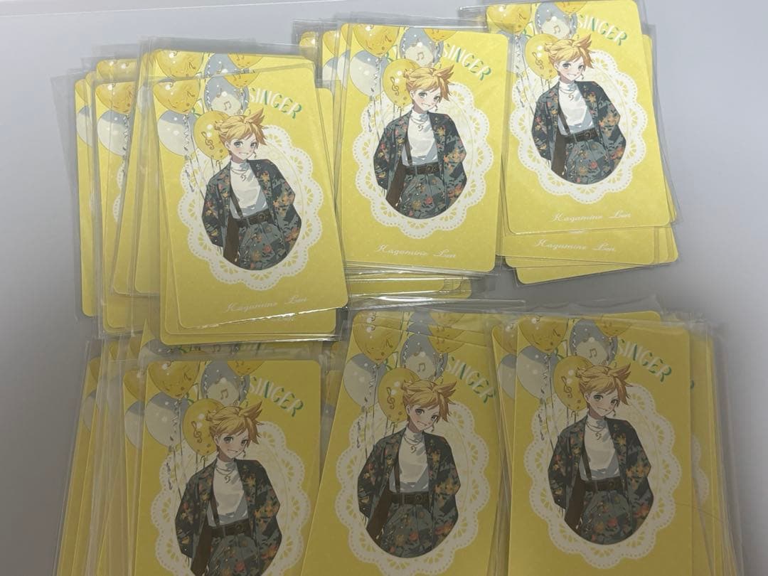 プロセカ 感謝祭 鏡音レン グリカ 140枚