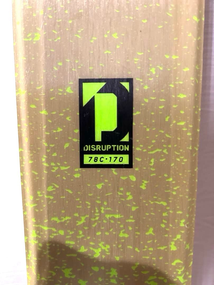 K2 ケーツースキー板 2023モデル　DISRUPTION 78C 170cm