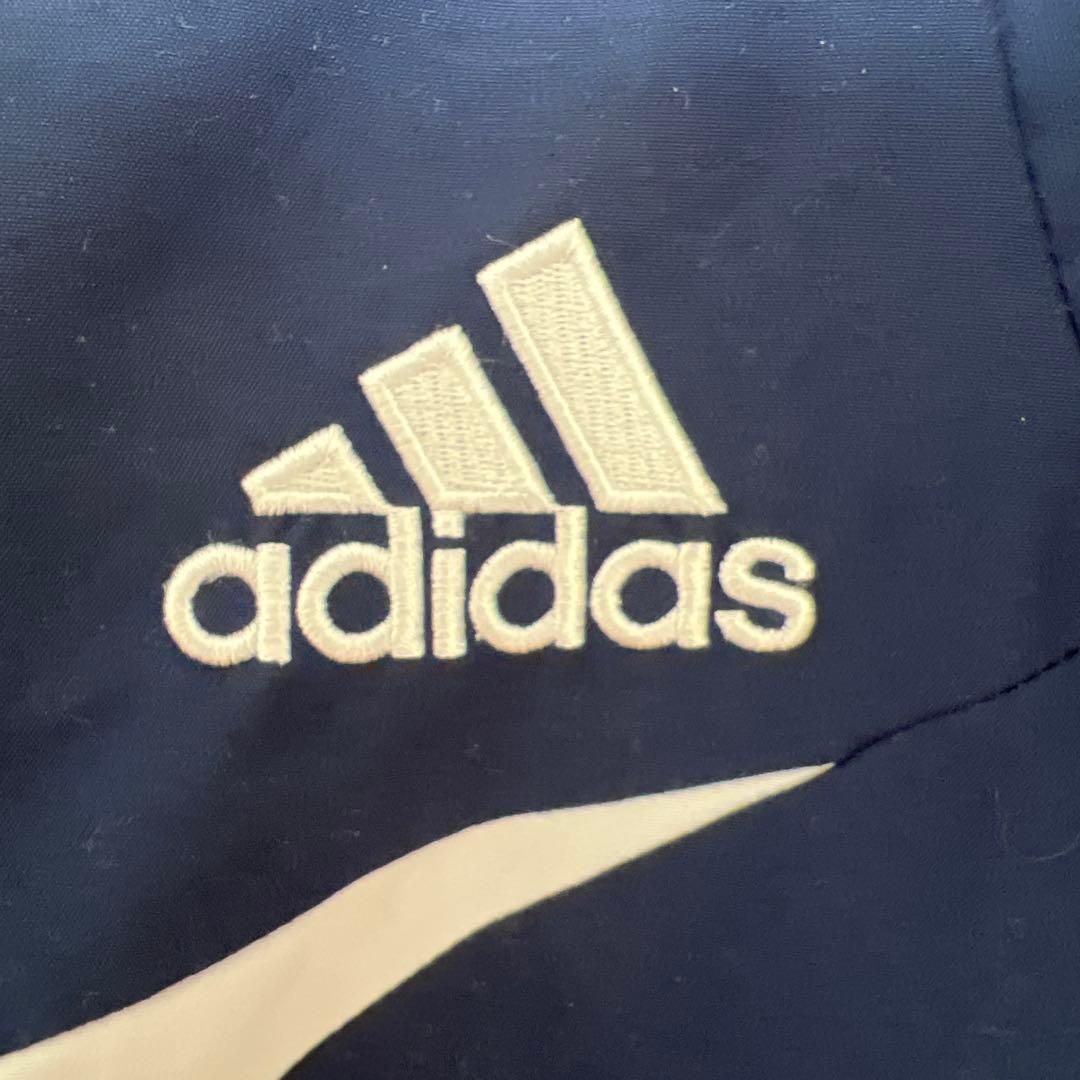 adidas チェルシー　ナイロンジャージセットアップ　プレミアリーグ　Ｍ
