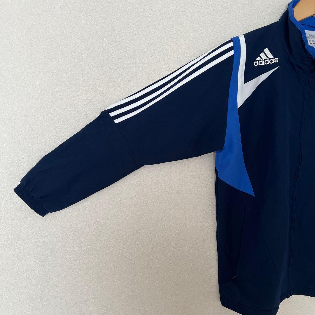 adidas チェルシー　ナイロンジャージセットアップ　プレミアリーグ　Ｍ