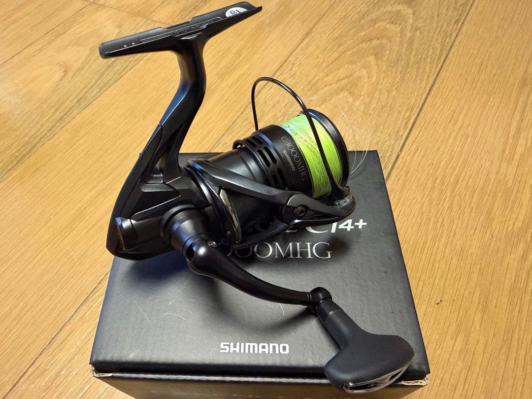 シマノ　EXSENCE Cl4 C3000MHG