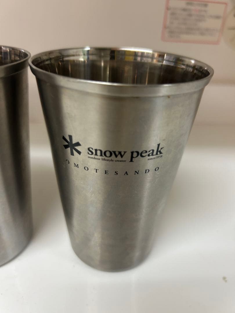  peak ステンレスカップ 5個セット