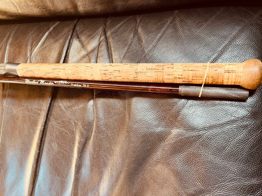 雷魚ロッド　ウィードモンスター　trekker76Ⅱ