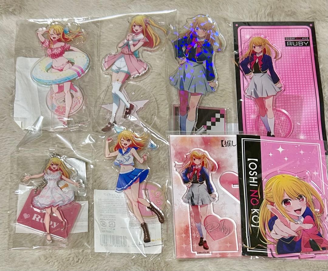 推しの子　ルビー　グッズまとめ売り