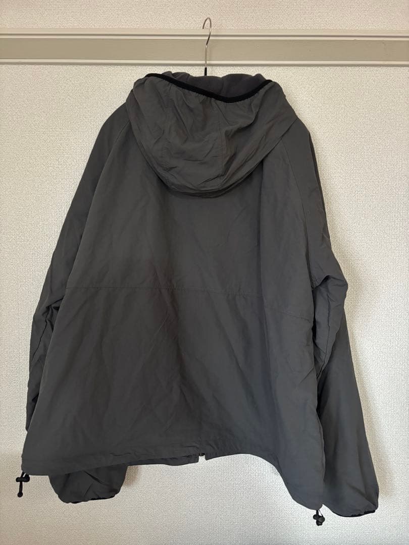 泥酔倶楽部 Reversible  jacket Grey L