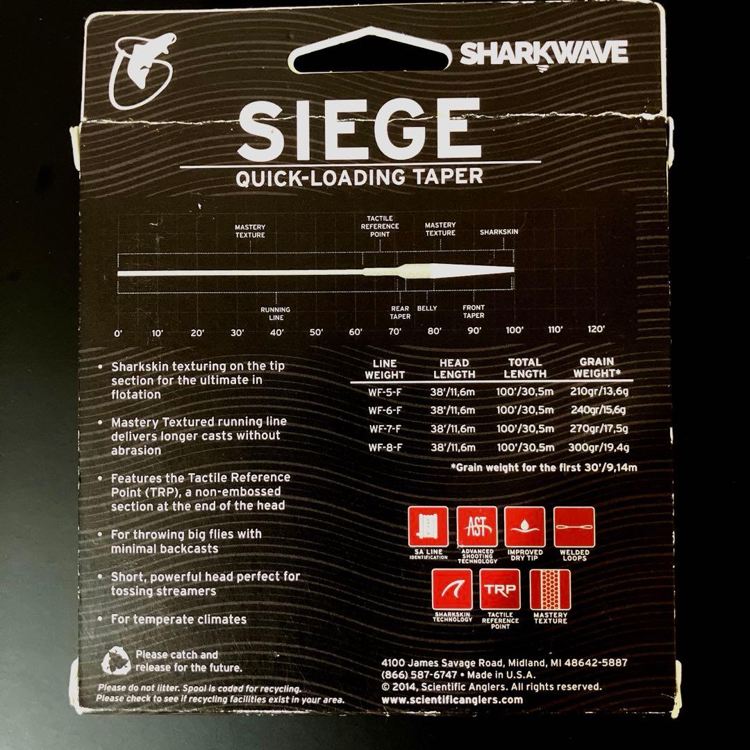 SA フライライン Sharkwave Siege WF-7-F