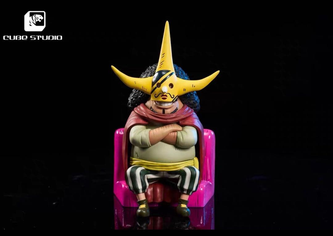 ONE PIECE ワンピース ニセ麦わらの一味 フィギュア ガレージキット